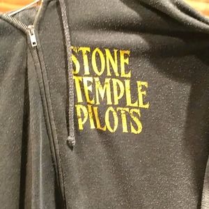 STP zip up hoodie